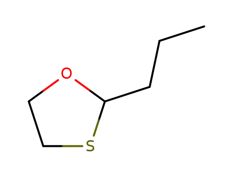 Molecular Structure of 27001-65-6 (2-propyl-1,3-oxathiolane)