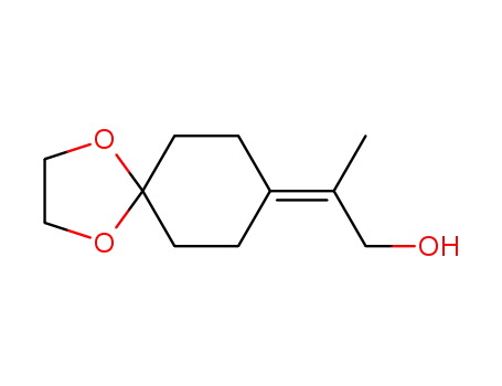 2-(4,4-ethylenedioxycyclohex-1-ylidene)propanol