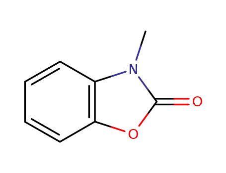 Molecular Structure of 21892-80-8 (3-Methyl-2-benzoxazolinone)