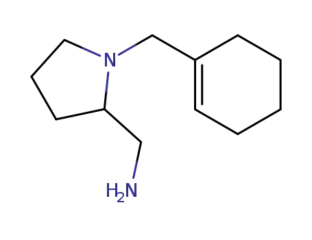 1-(1-cyclohexenyl)-methyl-2-aminomethyl-pyrrolidine