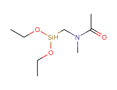 N-Methylacetamidomethyldiethoxysilane
