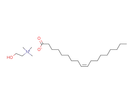 (2-hydroxyethyl)trimethylammonium oleate