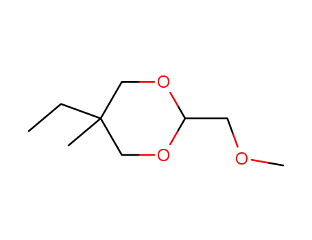 2-methoxymethyl-5-ethyl-5-methyl-1,3-dioxane