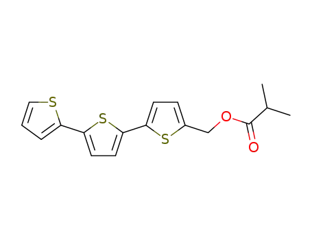 5-isobutyryloxymethyl-[2,2';5',2'']terthiophene