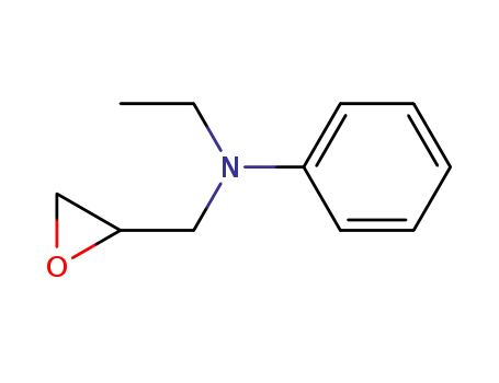 N-(2,3-Epoxypropyl)-N-ethylaniline