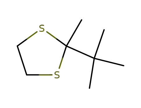 2-(t-butyl)-2-methyl-1,3-dithiolane
