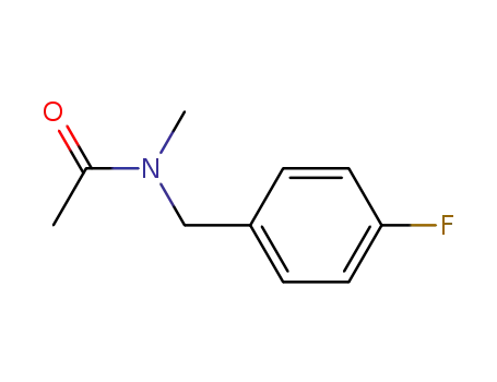 N-(4-fluorobenzyl)-N-methylacetamide