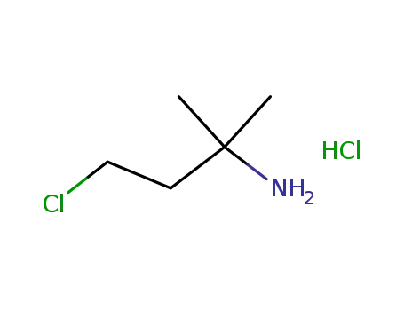 3-chloro-1,1-dimethylpropylamine hydrochloride