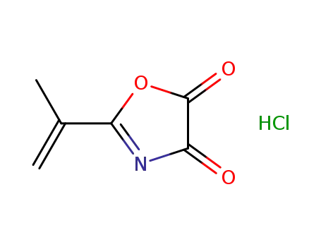 2-isopropenyloxazoline-4,5-dione hydrochloride