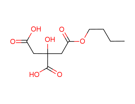 1,2,3-Propanetricarboxylic acid, 2-hydroxy-, 1-butyl ester