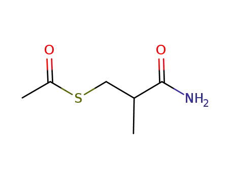S-(3-amino-2-methyl-3-oxopropyl)ethanethioate