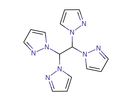1,1,2,2-tetrakis(1H-pyrazol-1-yl)ethane