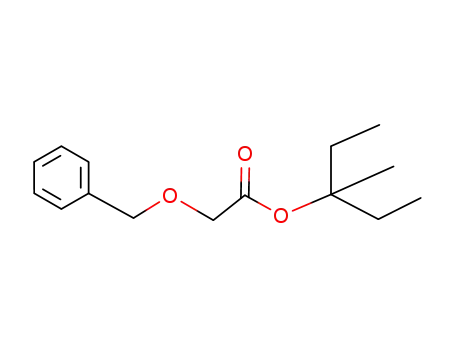 2-(phenylmethoxy)acetic acid 1-ethyl-1-methylpropyl ester