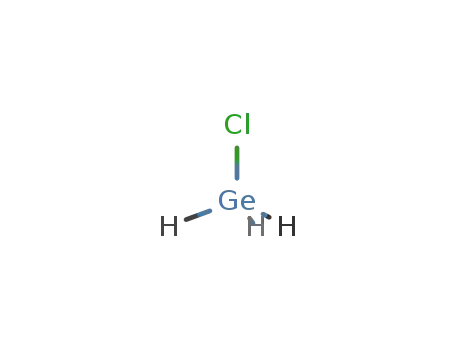 Molecular Structure of 13637-65-5 (chlorogermane)