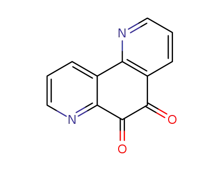 Molecular Structure of 82701-91-5 (1,7-Phenanthroline-5,6-dione)