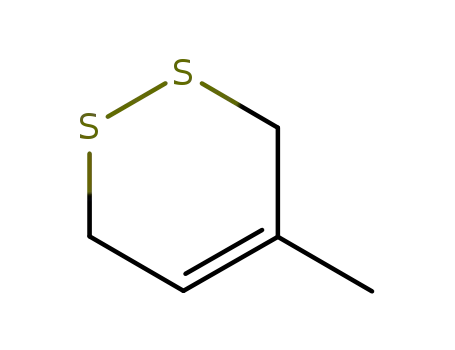 Molecular Structure of 18655-86-2 (1,2-Dithiin, 3,6-dihydro-4-methyl-)