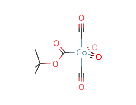 t-Bu-oxycarbonylcobalt tetracarbonyl