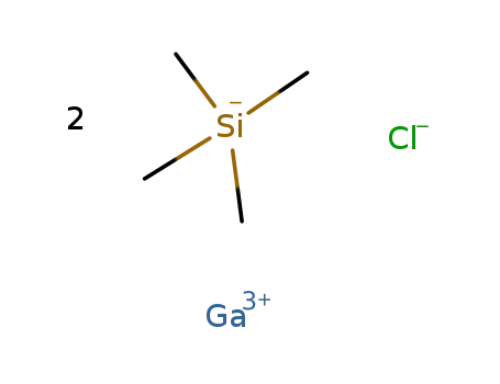 ((trimethylsilyl)methyl)gallium(III) chloride