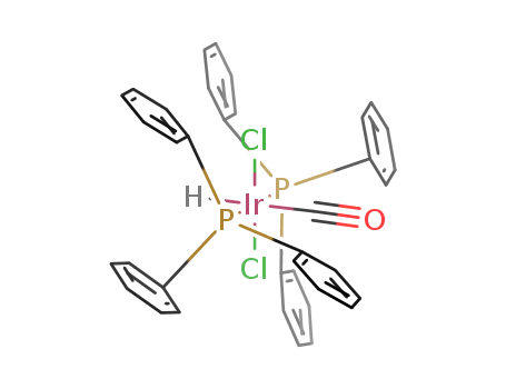 17000-10-1,Iridium,carbonyldichlorohydrobis(triphenylphosphine)-,Iridium,hydrodichlorocarbonylbis(triphenylphosphine)- (6CI,7CI)