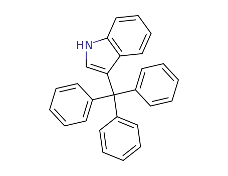 (indol-3-yl)triphenylmethane