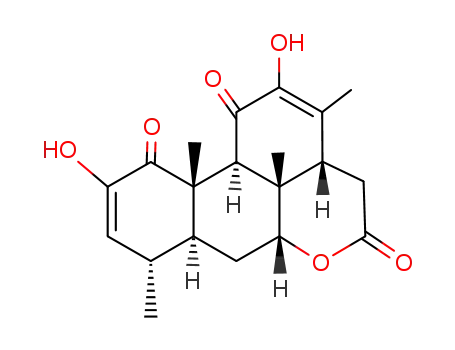 2,12-dihydroxypicrasa-2,12-diene-1,11,16-trione