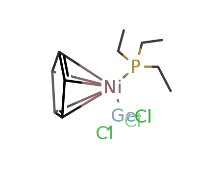C5H5Ni(P(C2H5)3)GeCl3