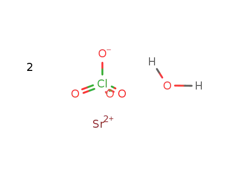 strontium perchlorate monohydrate