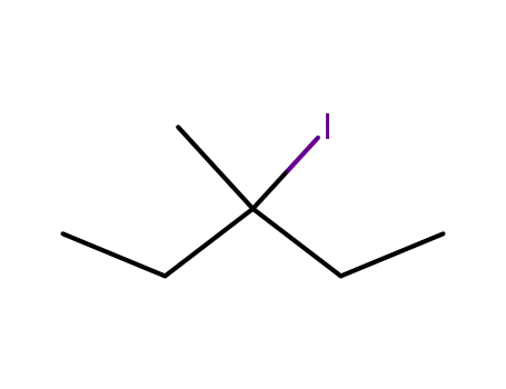 3-iodo-3-methylpentane