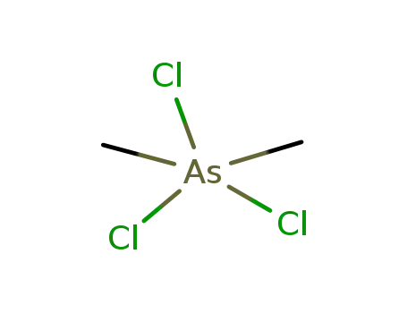 Molecular Structure of 558-31-6 (cacodyl trichloride)
