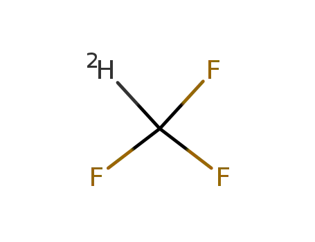 Molecular Structure of 558-22-5 (TRIFLUOROMETHANE-D)