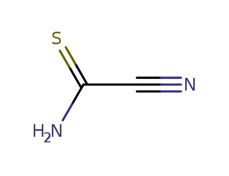 Carbonocyanidothioic amide