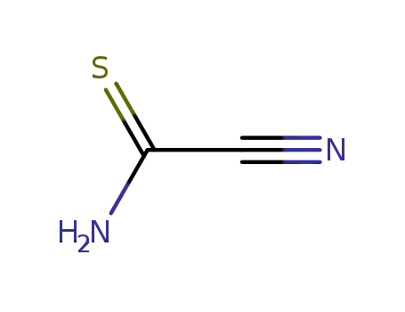 Molecular Structure of 471-24-9 (Carbonocyanidothioic amide )