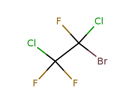 1-bromo-1,2,2-trifluoro-1,2-chloroethane