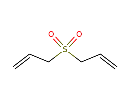 Molecular Structure of 16841-48-8 (diallyl sulfone)