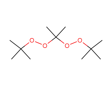 Molecular Structure of 4262-61-7 ((isopropylidene)bis[tert-butyl] peroxide)