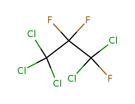 pentachloro-1,2,2-trifluoro-propane
