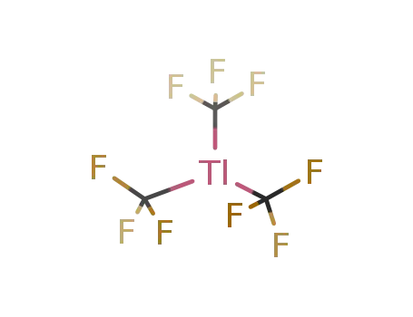 Molecular Structure of 95244-28-3 (Thallium, tris(trifluoromethyl)-)