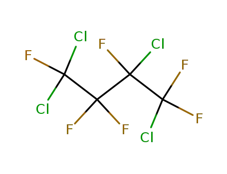 Molecular Structure of 423-38-1 (HEXAFLUORO-1,1,3,4-TETRACHLOROBUTANE)