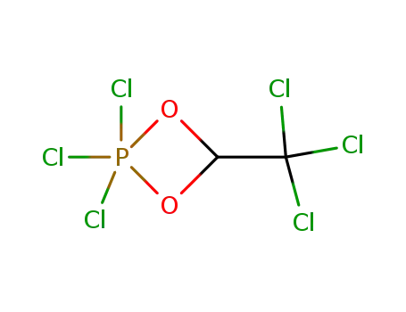 2,2,2-trichloro-4-trichloromethyl-2λ5-[1.3.2]dioxaphosphetane
