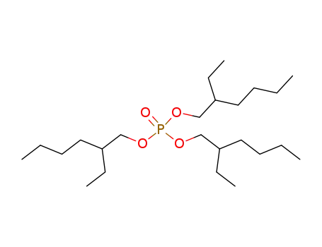 Molecular Structure of 78-42-2 (Tris(2-ethylhexyl) phosphate)