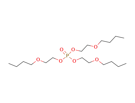 Molecular Structure of 78-51-3 (Tris(2-butoxyethyl) phosphate)