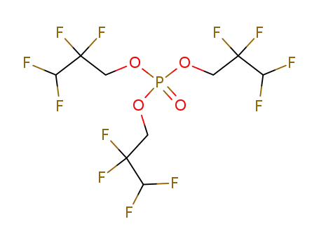 phosphoric acid tris-(2,2,3,3-tetrafluoro-propyl ester)