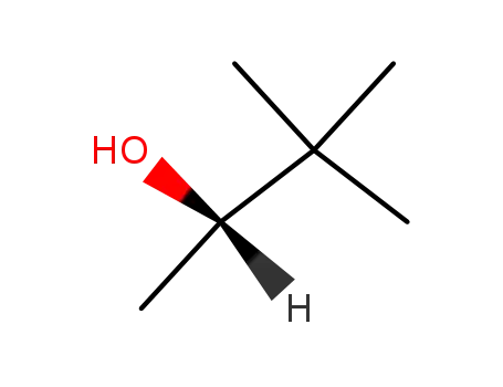 Molecular Structure of 1517-67-5 ((S)-3,3-DIMETHYL-2-BUTANOL)