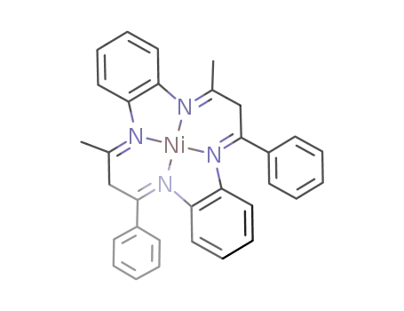[5,14-dihydro-6,17-diphenyl-8,15-dimethyldibenzo[b,i][1,4,8,11]tetraazacyclotetradecinato(2-)-κ4N]nickel(II)