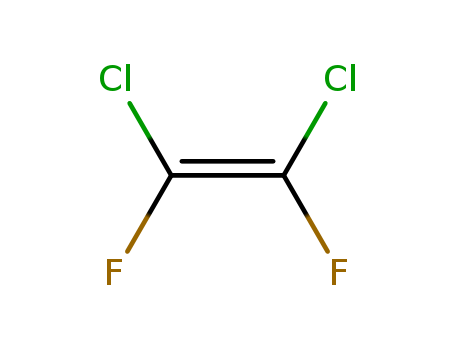 Ethene,1,2-dichloro-1,2-difluoro-, (Z)-