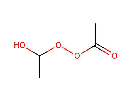 1-Hydroxyethyl hydroperoxyacetate