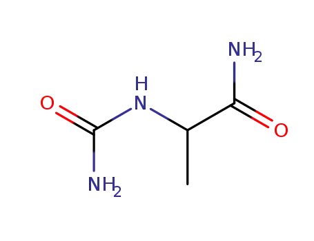 α-ureido-propionamide