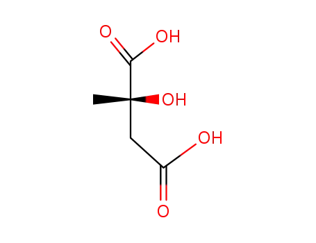 Molecular Structure of 6236-10-8 ((R)-(-)-CITRAMALIC ACID)