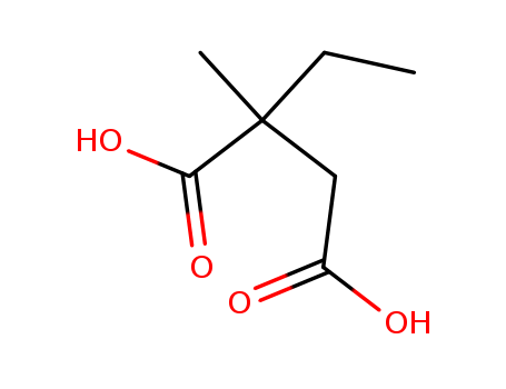 Butanedioic acid,2-ethyl-2-methyl-