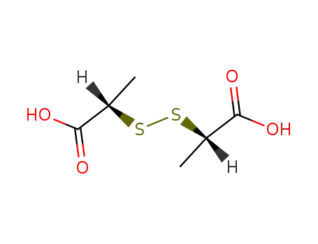 (S)-2-((S)-1-Carboxy-ethyldisulfanyl)-propionic acid